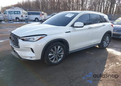 2020 Infiniti Qx50 Luxe Awd from USA, damaged, VIN 3PCAJ5M33LF113711